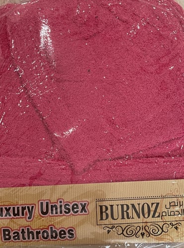 روب استحمام ناعم قطن ماركة Luxiury