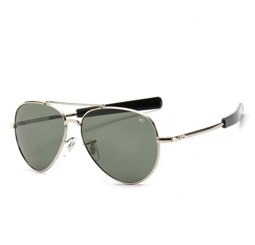 نظارة شمسية -Pilot- مع جراب ومنديل