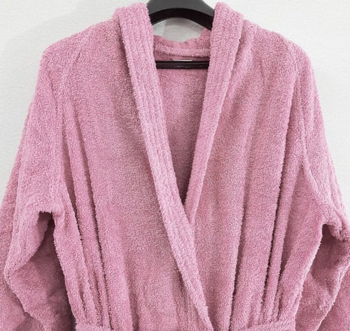 روب استحمام ناعم قطن ماركة Luxiury