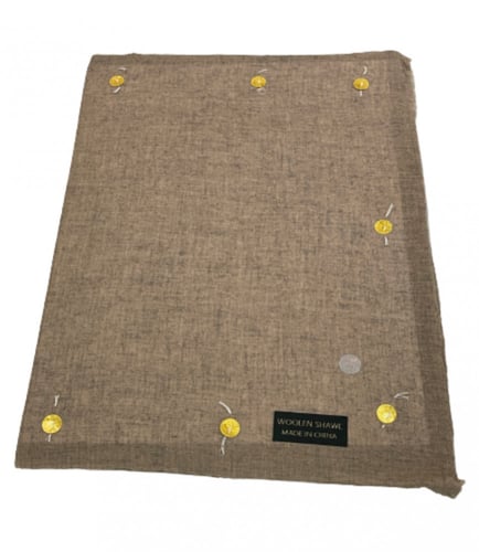 غترة شال سادة بدون نقش ناعمة مقاس 55