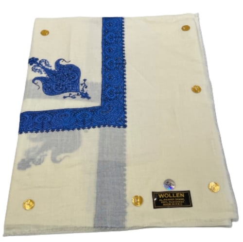 غتره شال كشميري فاخر وناعم