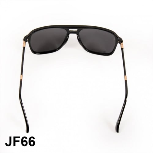 نظارة شمسية رجالية مذهبة موديل JF66