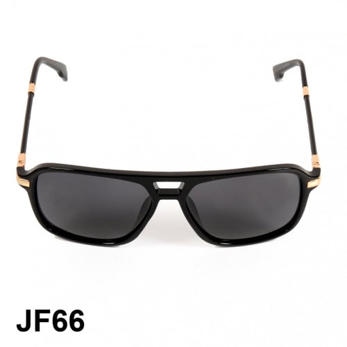 نظارة شمسية رجالية مذهبة موديل JF66