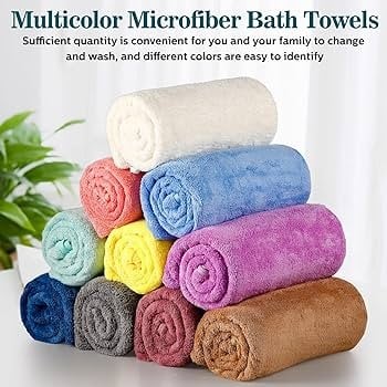 منشفة مايكروفايبر الأصلية 140x70