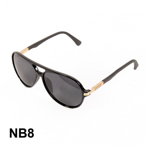نظارات شمسيه رجالية موديل NB8
