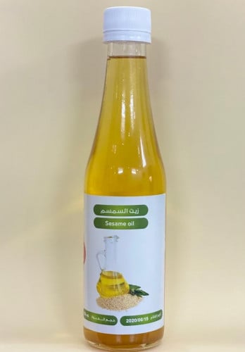 زيت السمسم العضوي 250 مل