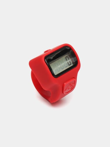 خاتم تسبيح رقمي بتصميم مرن