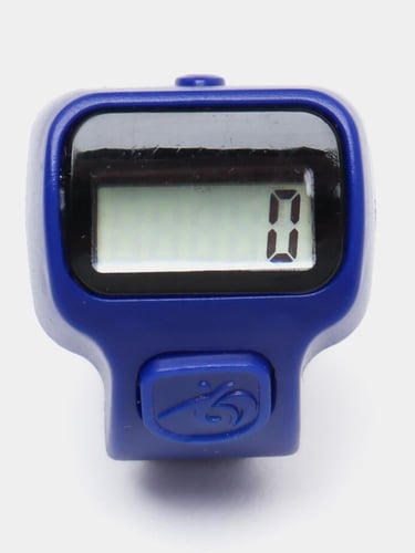 خاتم تسبيح رقمي بتصميم مرن