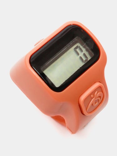 خاتم تسبيح رقمي بتصميم مرن