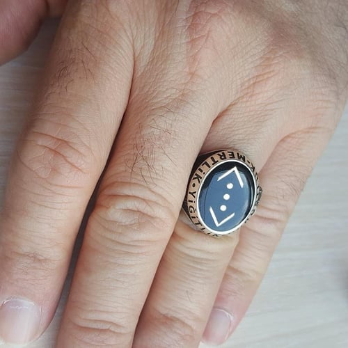 خاتم الحفرة