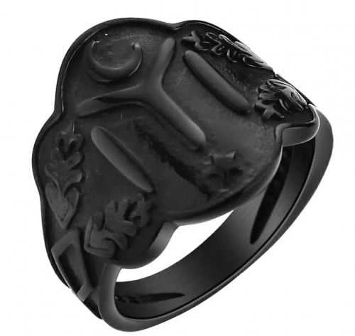 خاتم الكاي اسود