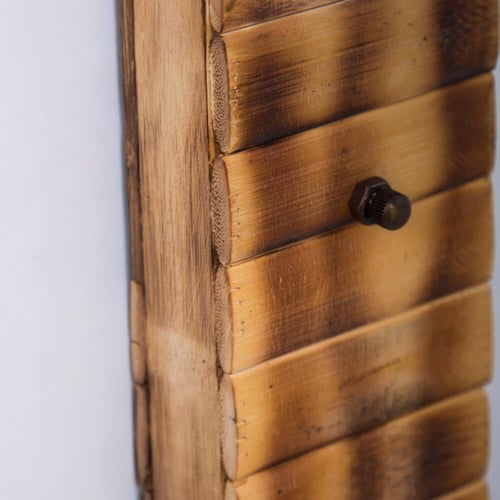 فانوس للإضاءة بحامل خشبي تراثي