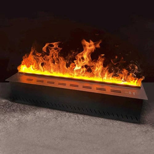 جهاز بخار 3D مقاس 200/20 عمق24 اللون أسود