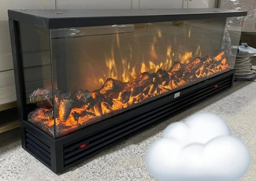 جهاز تدفئة مقاس125/45 ثلاثي الأبعاد