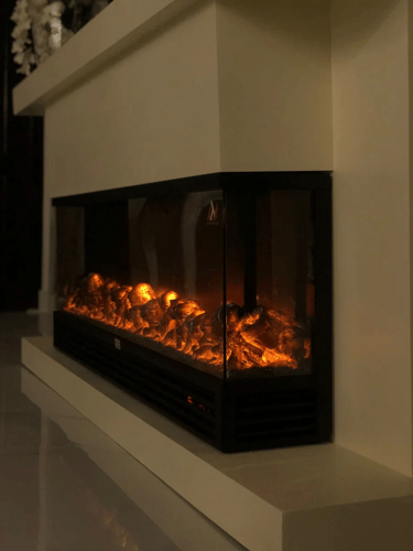 جهاز تدفئة مقاس125/45 ثلاثي الأبعاد