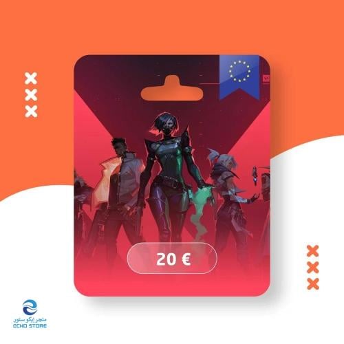 بطاقة فالورانت اروبي €20