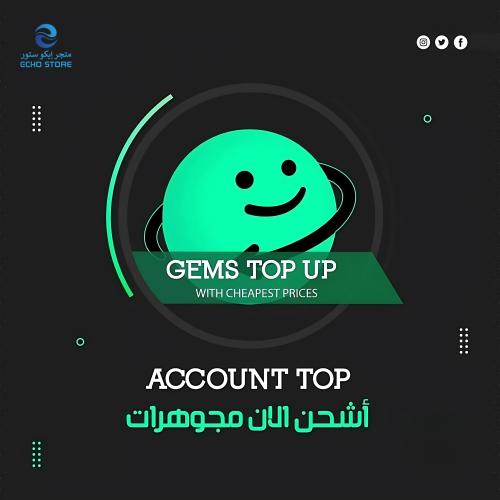 10000 مجوهره ازار | TOP UP GEMS AZAR