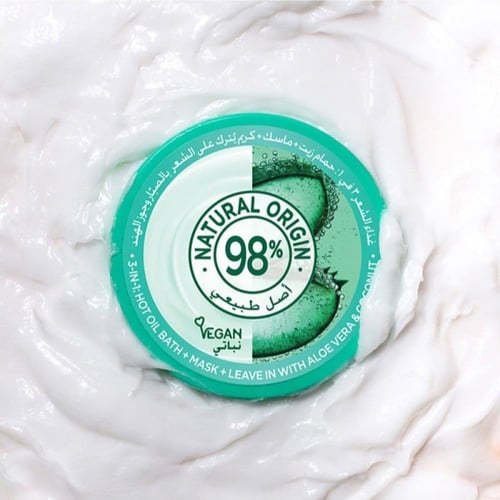 غذاء الشعر 3 في 1 بصبار وجوز الهند من غارنييه