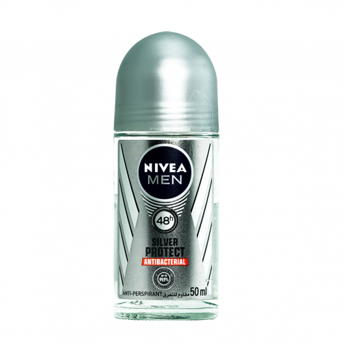 نيفيا رول مزيل العرق مقاوم للبكتريا مع ايونات الفض...