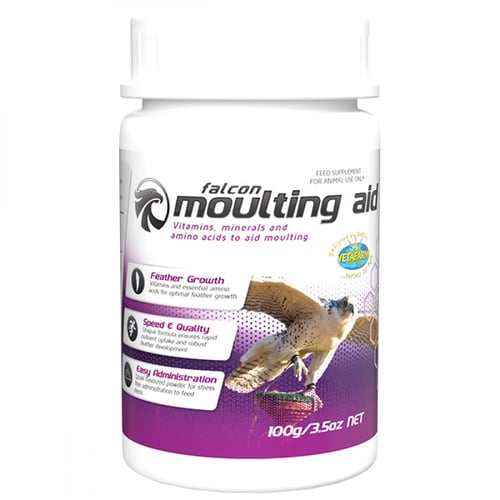 MOULTING AIDبودرة مولتنج ايد لحذف الريش