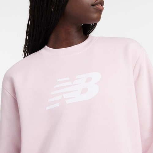 سويت شيرت جري نسائي من نيو بالانس _ WT43526MEY