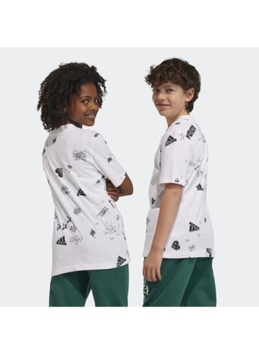 تيشيرت لايف ستايل ولادي من اديداس _ IA1564