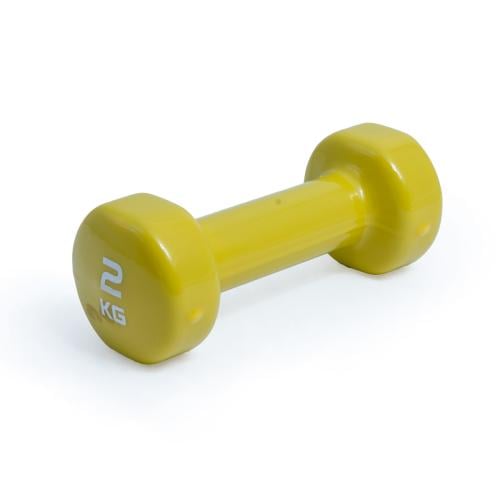 رفع الأثقال دامبل مغلف بالفينيل هلثكير_VD2KG - 2KG