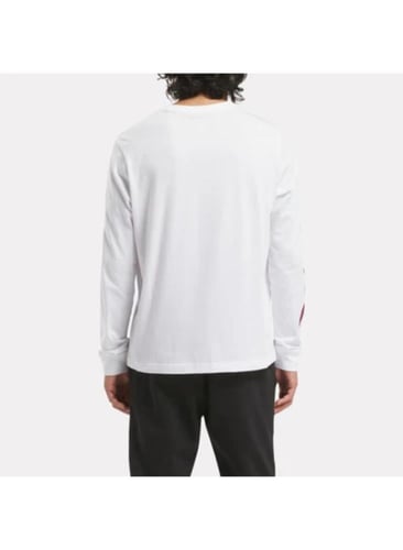 تيشيرت كم طويل تدريب رجالي من ريبوك _ 100205453