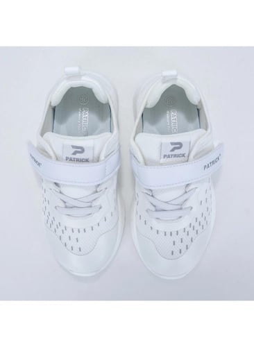 حذاء لايف ستايل ولادي من باتريك _ PATE23641-WH