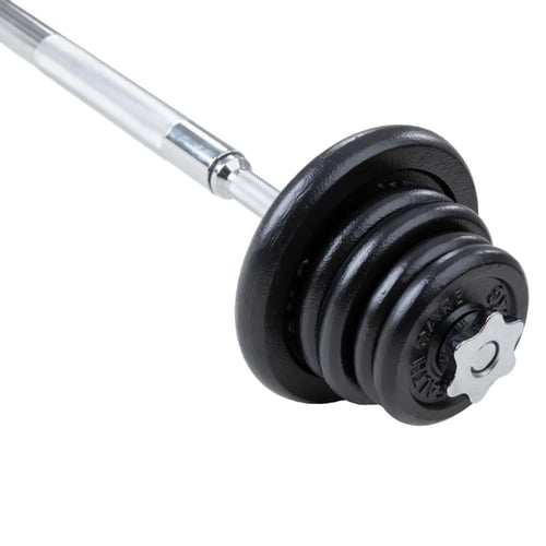 رفع الأثقال طقم بار مع دامبل هلثكير_DNS30 - 30KG