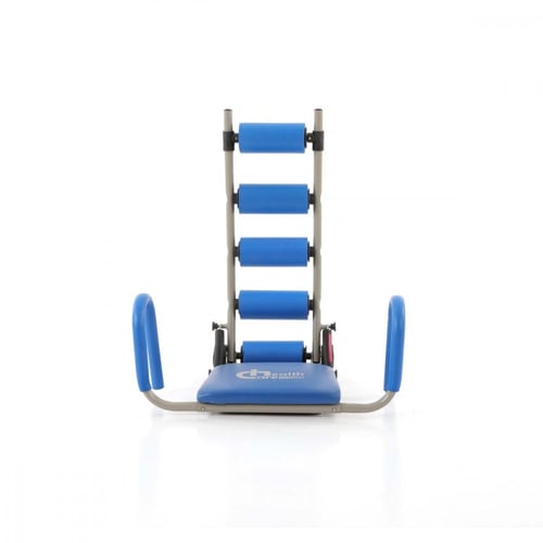 هلثكير كرسي لتمارين الظهر والبطن - أزرق - E-267