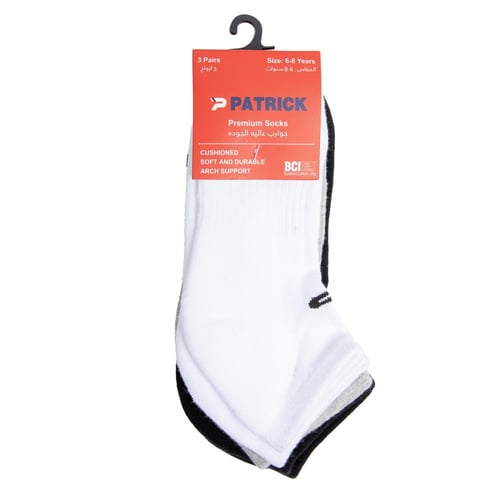 طقم جوارب 3زوج لايف ستايل أطفال من باتريك _ SF-250...