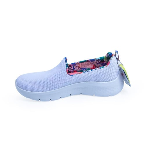 حذاء مشي جو ووك فليكس نسائي من سكتشرز _ 124974WHT