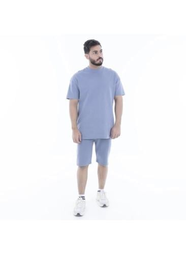 تيشيرت لايف ستايل رجالي من باتريك _ SS24-MAN-100B