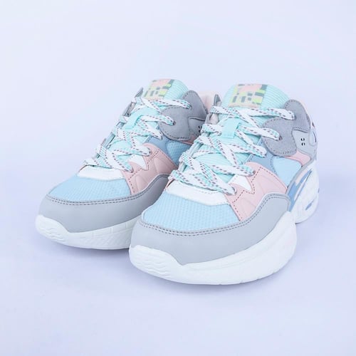 حذاء لايف ستايل ولادي من باتريك _ TT5051-BLGRPI