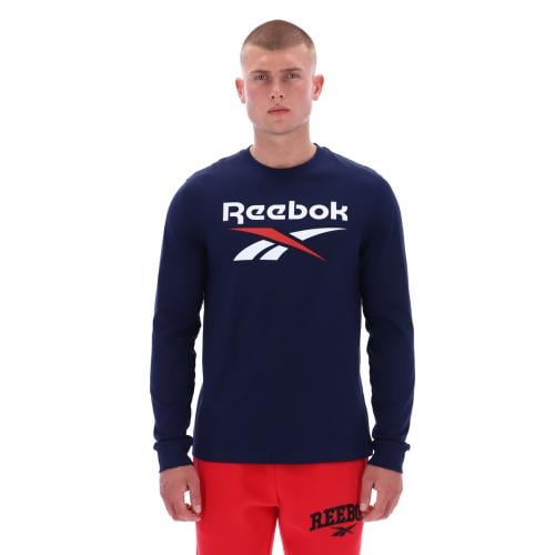 ريبوك تيشرت كم طويل رجالي