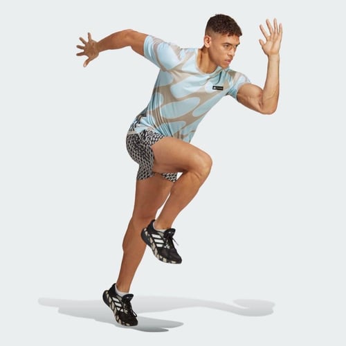 تيشيرت جري رجالي من اديداس _ HR8184