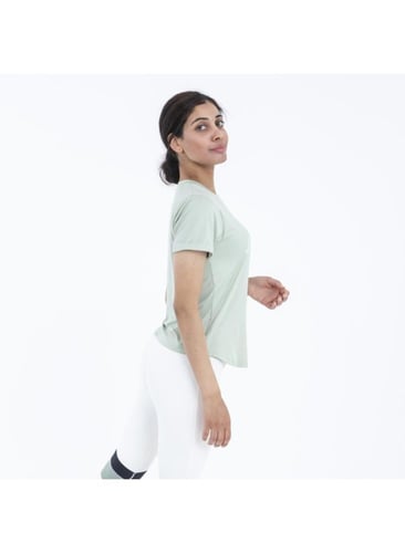 تيشيرت تدريب نسائي من باتريك _ SS-24-LAD-17B