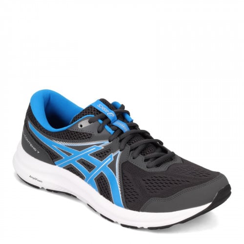 أسيكس جل كونتيد 7 حذاء جري الرجال - أسود - 1011B04...