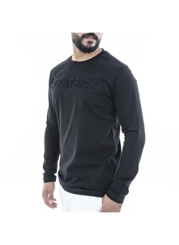 تيشيرت لايف ستايل رجالي من باتريك _ MP603BK