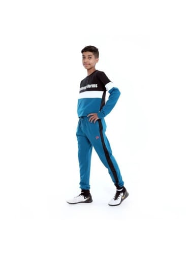 سويت شيرت جري ولادي من باتريك _ KHDW-009