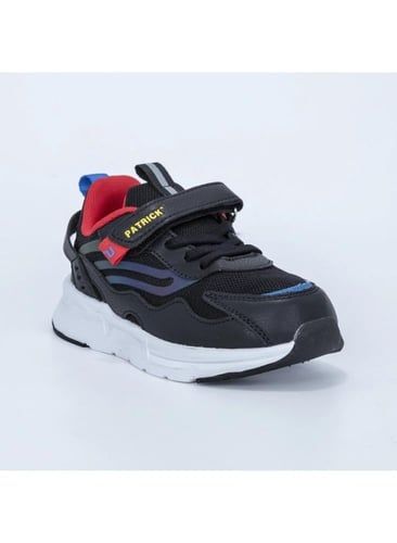 حذاء لايف ستايل ولادي من باتريك _ PATE23631-BKRD