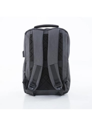 باتريك حقيبة ظهر لايف ستايل للرجال - رمادي داكن -...