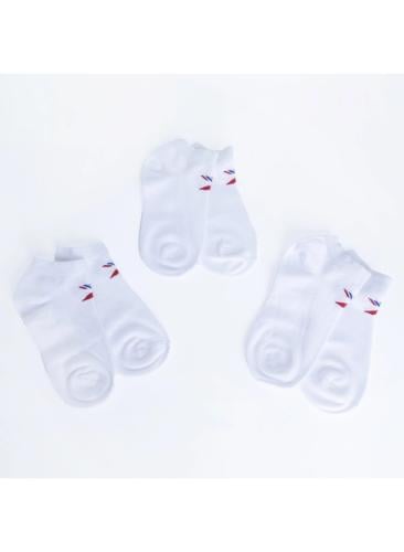 باتريك جوارب لايف ستايل قطن وبوليستر للأطفال - 3 ق...