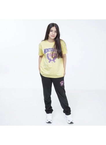 تيشيرت لايف ستايل بناتي من باتريك _ BTS-14B