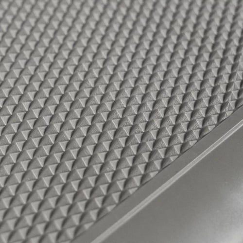 سنافي ستيب رياضي بثلاث وضعيات - رمادي وأسود