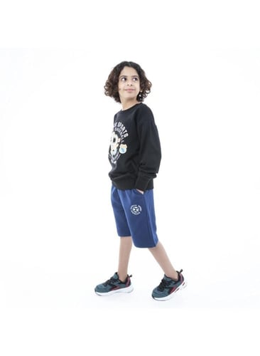 سويت شيرت جري ولادي من باتريك _ KAW-14