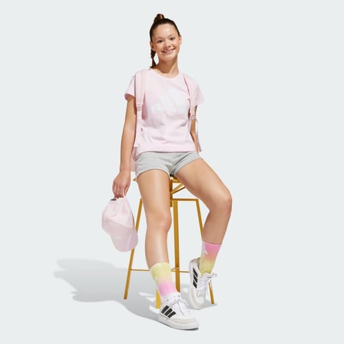 تيشيرت لايف ستايل بناتي من اديداس _ JC9623