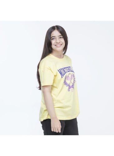 تيشيرت لايف ستايل بناتي من باتريك _ BTS-14B