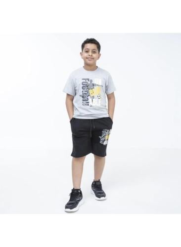 تيشيرت+شورت لايف ستايل ولادي من باتريك _ BTS-08